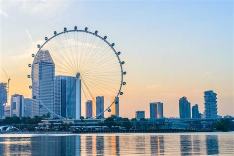 新加坡摩天輪倒閉|Singapore Flyer